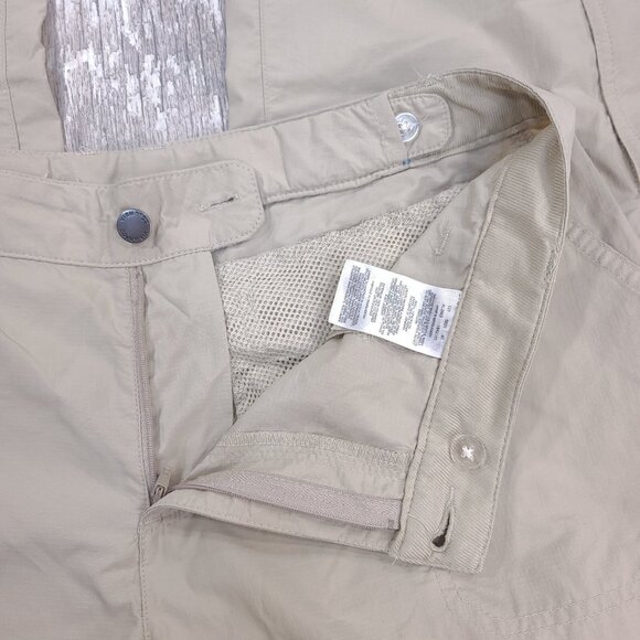 Columbia Women's Straight Leg Pants - Beige - Picture 6 of 8